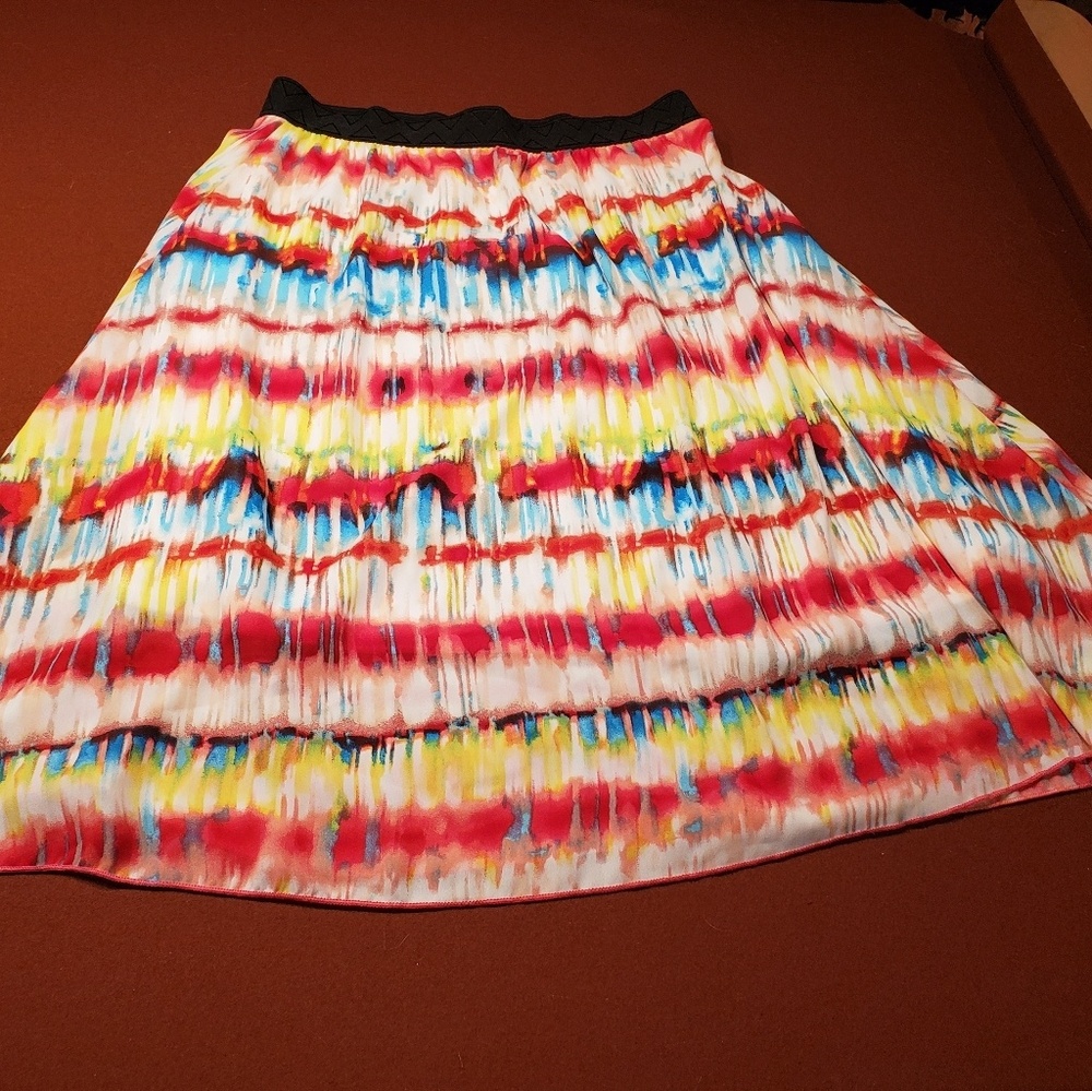 Lularoe multi-color maxi skirt